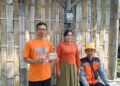 PJI Bojonegoro Wujudkan Program Pasang Listrik Gratis, 2 Warga Penerima Sambut Bahagia