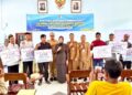 Simbolis! Wabup Nurul Serahkan Bantuan Alsintan ke Sejumlah Poktan di Bojonegoro 