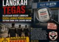 NGO JALAK Desak Kejari Lamongan Geledah Bank BTN Cabang Gresik
