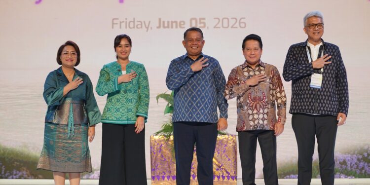 Wamen Pariwisata Ni Luh Puspa Luncurkan BWB Expo 2026 di Bali