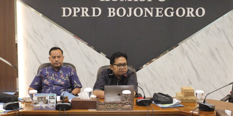Komisi C DPRD Bojonegoro Minta Verval DTSEN Dipercepat