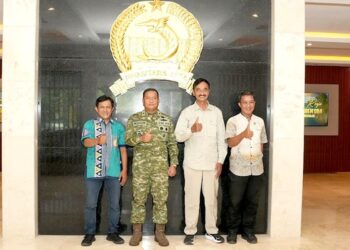 Paling Aktif di Media, Danrem 084/BJ Brigjen TNI Kohir Raih JMSI Jatim Award 2026