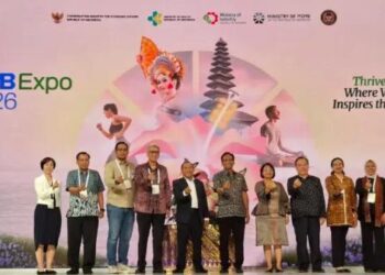 Deputi UMKM RI tutup BWB Exspo 2026 di Meru Sanur Bali.