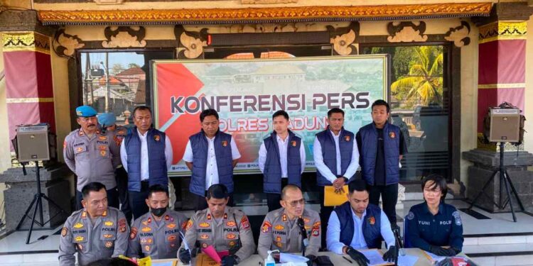 Polres Badung Berhasil Ungkap 13 Kasus 3C