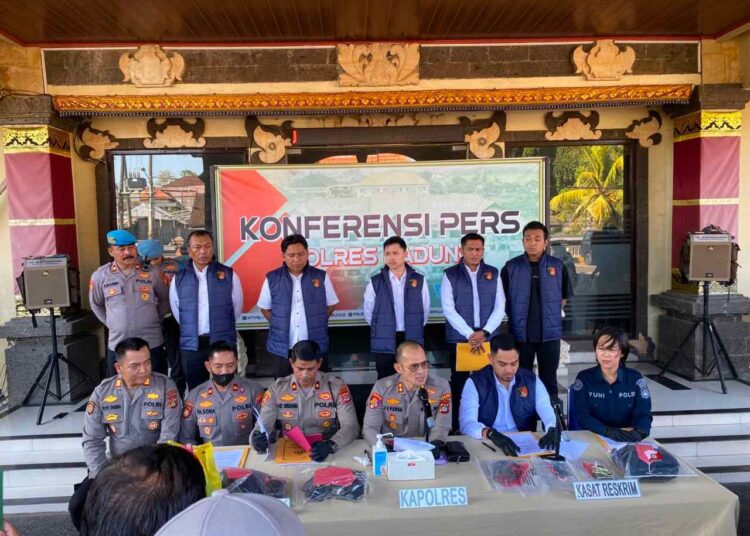 Polres Badung Berhasil Ungkap 13 Kasus 3C