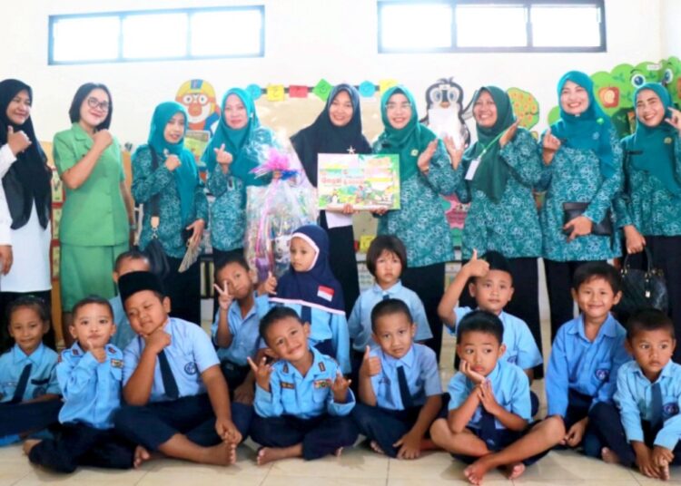 Ketua TP PKK Bojonegoro Kunker di Sudah, Optimalkan Program Pemberdayaan