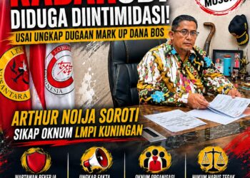 Arthur Noija Soroti Dugaan Intimidasi Wartawan KabarSBI, Pertanyakan Reaksi Oknum LMPI Kuningan