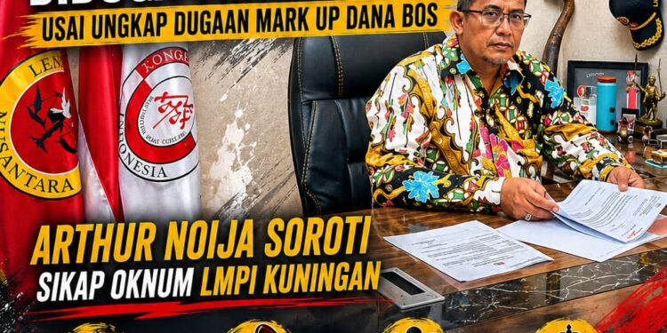 Arthur Noija Soroti Dugaan Intimidasi Wartawan KabarSBI, Pertanyakan Reaksi Oknum LMPI Kuningan