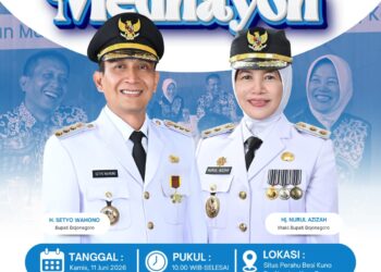 Medhayoh, Pemkab Bojonegoro Silaturahim dan Serap Aspirasi Bahas Isu Strategis Daerah