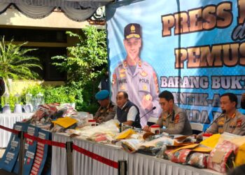 Operasi Antik Agung, Polda Bali Amankan 138 Tersangka Kasus Narkotika