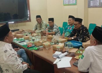 Kades NU Silaturahim ke PCNU Lamongan, Perkuat Sinergi untuk Kemaslahatan Umat