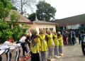 KORMI Kab. Tangerang Hidupkan Egrang & Bakiak di SDN Legok II