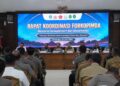 Dandim 0812 dan Forkopimda Samakan Persepsi Pengamanan Jelang 1 Suro di Lamongan