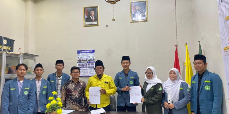 Univ. Bilfath Lamongan Teken MoU dengan IPNU-IPPNU Babat untuk Kaderisasi Pelajar