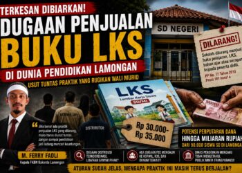 FKBN Lamongan Soroti Dugaan Penjualan LKS di SD, Minta Dinas Pendidikan dan APH Tindak Tegas