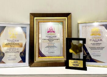 Borong Penghargaan Nasional, Bojonegoro Dinilai Daerah Terkuat Ekonomi & Inklusi Keuangan