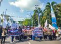 Ribuan Mitra MBG Lamongan Desak Program Gizi Gratis Dilanjut