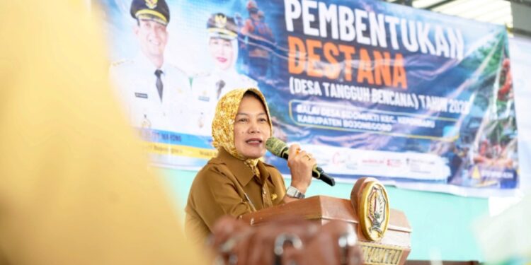 Nurul Azizah: Warga Garis Depan Hadapi Bencana di Bojonegoro