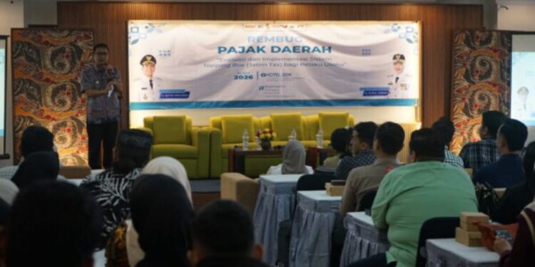 Rembug Pajak Bojonegoro, Tapping Box Permudah Bayar Pajak Usaha
