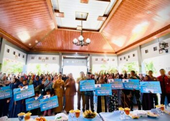 Dinsos Bojonegoro Verifikasi Berlapis Data Stunting, 102 Anak Terima Bansos Rp244,8 Juta di 2026