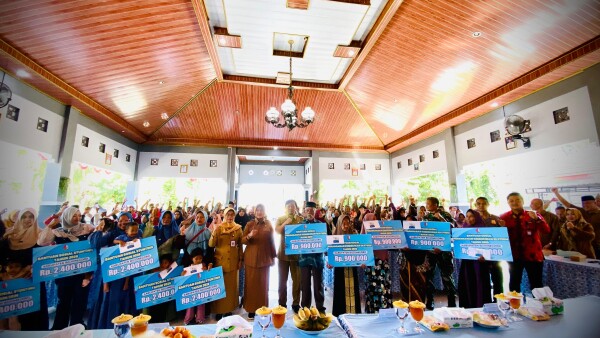 Dinsos Bojonegoro Verifikasi Berlapis Data Stunting, 102 Anak Terima Bansos Rp244,8 Juta di 2026