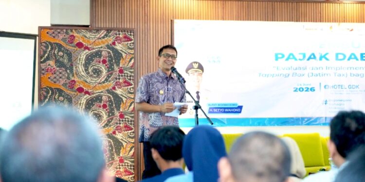 Bupati Bojonegoro Minta Bapenda Permudah Sistem Jatim Tax