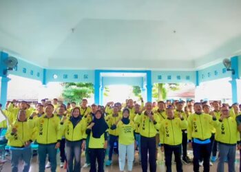 Dewi Puspitasari Dukung Penuh, Kontingen Kedungadem Bidik Prestasi Porkab II 2026