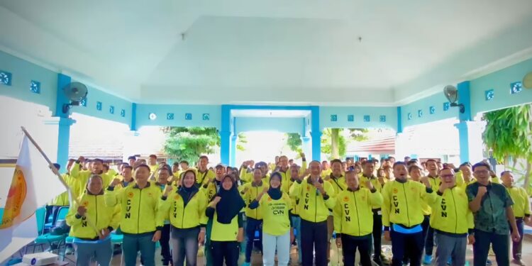 Dewi Puspitasari Dukung Penuh, Kontingen Kedungadem Bidik Prestasi Porkab II 2026