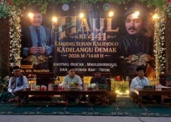 Haul 441 Sunan Kalijaga: Santunan 100 Yatim & Ceramah KH Nasrullah