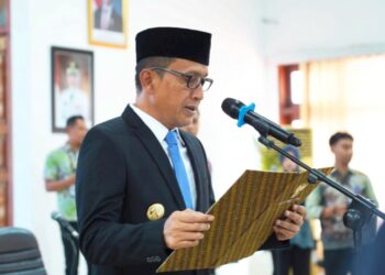 Bupati Kukuhkan Dewan Pendidikan Bojonegoro 2026-2030, Soroti Tingginya ATS