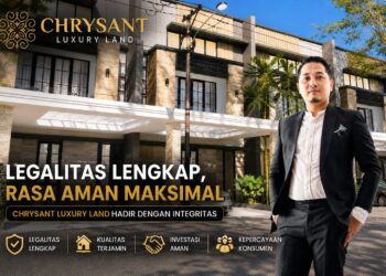 Legalitas Jelas, Chrysant Luxury Land Tawarkan Hunian Aman di Lamongan