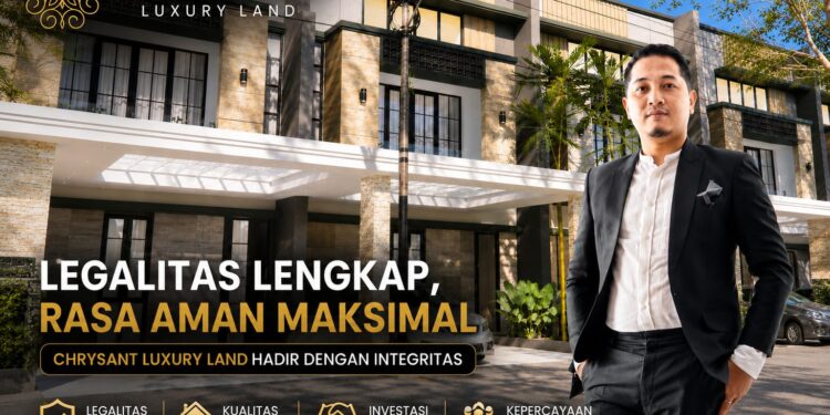 Legalitas Jelas, Chrysant Luxury Land Tawarkan Hunian Aman di Lamongan