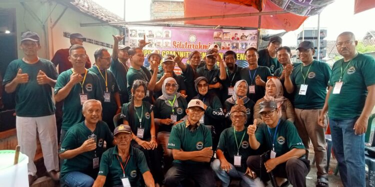 Kopdar IV Komunitas Seniman BOLA BATU, Perkuat Silaturahmi Musisi Dangdut Lawas