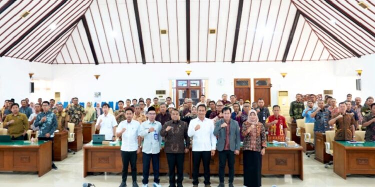 Antisipasi MT III, Pemkab Bojonegoro Perkuat Koordinasi Air Lewat Forum SDA