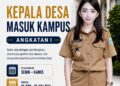 434 Kades Se-Indonesia Ikut “Kepala Desa Masuk Kampus” Angkatan I di UI