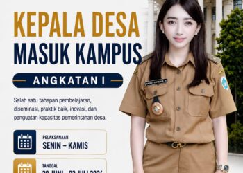 434 Kades Se-Indonesia Ikut “Kepala Desa Masuk Kampus” Angkatan I di UI