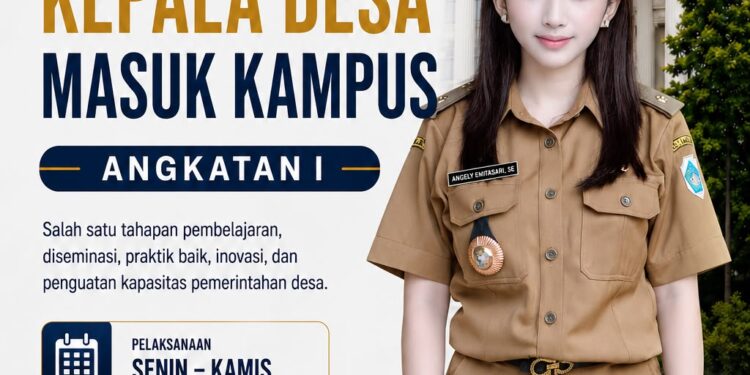 434 Kades Se-Indonesia Ikut “Kepala Desa Masuk Kampus” Angkatan I di UI