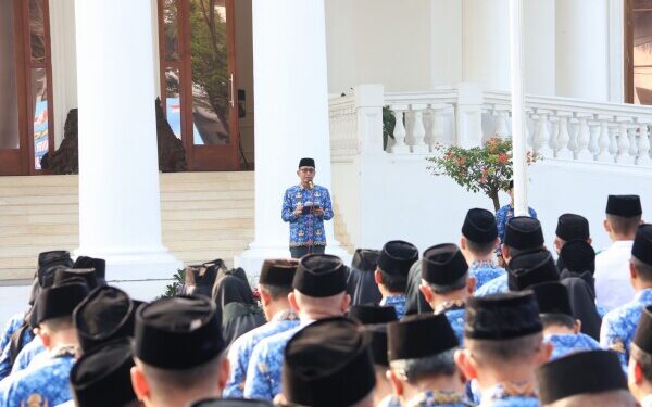 Peringati Hari Lahir Pancasila, Bupati Bojonegoro Ajak Terus Amalkan Nilai-nilai Pancasila