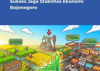 Pemkab Bojonegoro Perkuat Sektor Pertanian dan Non-Migas, Jaga Stabilitas Ekonomi