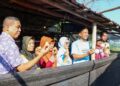 Medhayoh, Bupati Wahono Sapa Petani Ngraho dan Tinjau Program Gayatri