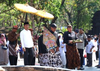 Ruwatan Murwakala 2026 di Kayangan Api Bojonegoro, 100 Sukerta Ikuti Tradisi Spiritual