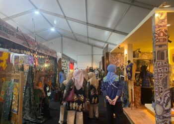 BWBF 2026 Diserbu Pengunjung, 1 Meja Dekranasda Raup Rp2 Juta Sehari