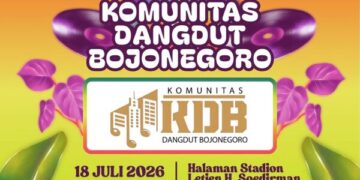 GRATIS! Pantes Budal Vol.7 Hadirkan KDB, Goyang Bareng di Stadion Soedirman 18 Juli