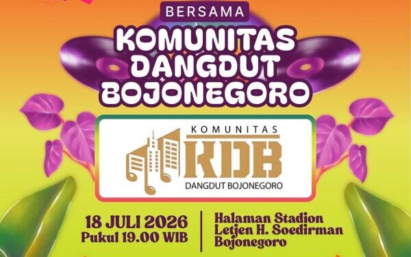 GRATIS! Pantes Budal Vol.7 Hadirkan KDB, Goyang Bareng di Stadion Soedirman 18 Juli