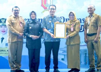 Tingkatkan Akses Kesehatan, Pemkab Bojonegoro Resmikan Puskesmas Tanjungharjo