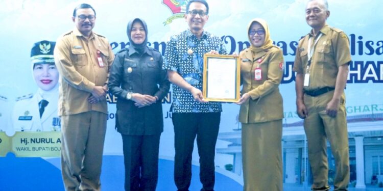 Tingkatkan Akses Kesehatan, Pemkab Bojonegoro Resmikan Puskesmas Tanjungharjo