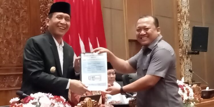 PAN BNR Setujui LPJ APBD 2025 Bojonegoro, Sampaikan 7 Rekomendasi
