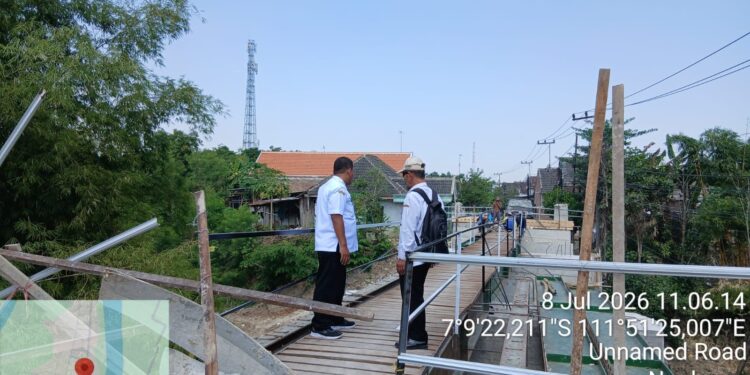 Respon Cepat, Pemkab Bojonegoro Perbaiki Jembatan Ngablak Dander Senilai Rp2,14 Miliar