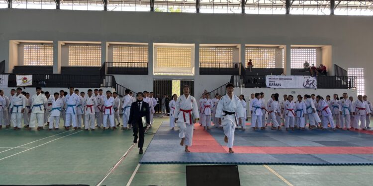 Porkab II 2026 Jaring 76 Karateka Bojonegoro untuk Porprov Jatim IX