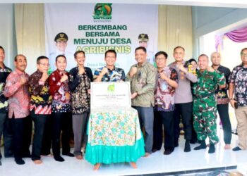 Bupati Bojonegoro Buka SETAMAN Komunitas Petani Muda Cerdas Balenrejo